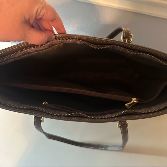 Michael Kors Shoulder Bag Large Brown/Tan - Picture 16 of 16